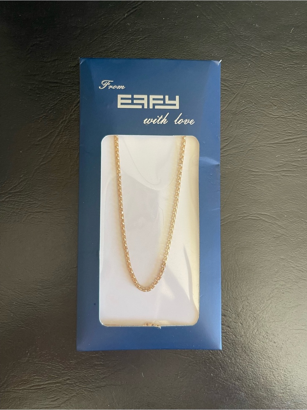 EFFY Gold Chain Necklace.
